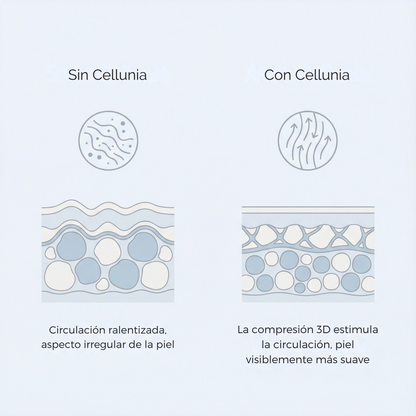 Legging 3D Cellunia – Redefina su silueta sin esfuerzo