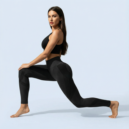 Legging 3D Cellunia – Redefina su silueta sin esfuerzo