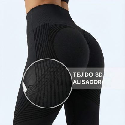 Legging 3D Cellunia – Redefina su silueta sin esfuerzo